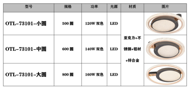 吸顶灯